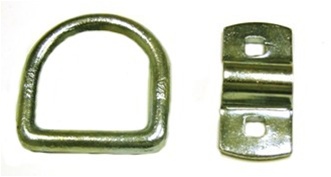 Bolt on 1/2 D-Ring. Great for adding another tie down point to