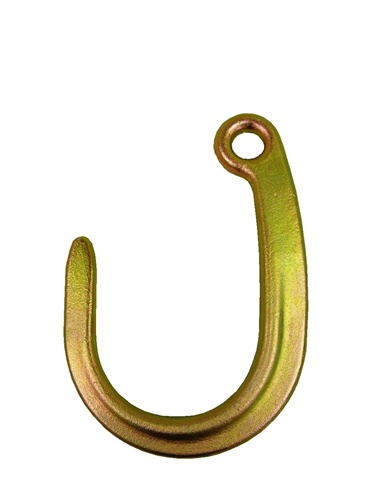 Short J hook, Forged, Grade 70. Towing, transport, recovery, parts