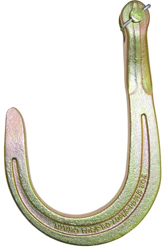 Clevis Pin Short J Hook - Forged - Grade 70